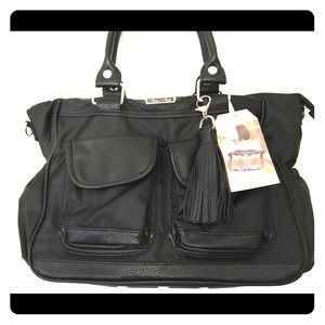 SOLD New Itzy Ritzy Triple Threat Diaper Bag